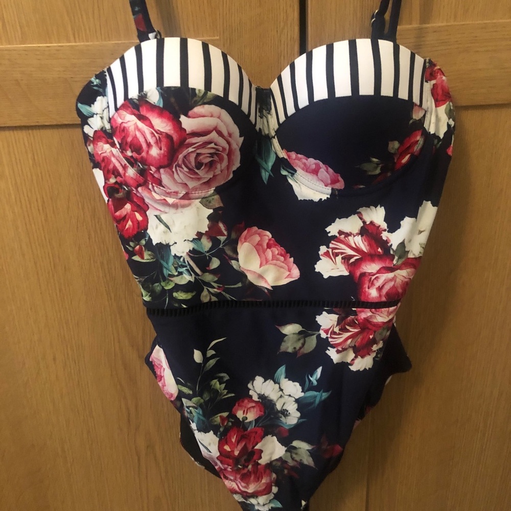 New with tag and hygienic line one piece